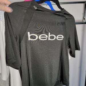 BEBE Sport Brand new Bebe Sport Black SIZE SMALL